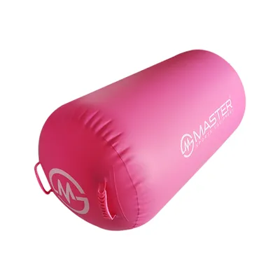 Immagine prodotto di MASTERJUMP rullo gonfiabile per ginnastica 100 x 60 cm rosa