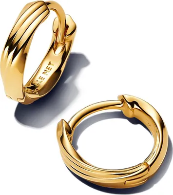 Immagine prodotto di Orecchini Pandora Twisted Huggie 263871C00