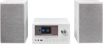 Produktbild von Medion Micro-Audio-System MD85008 weiß