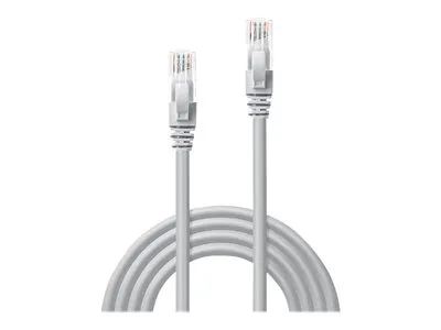 Produktbild von LINDY Patchkabel Cat6 U/UTP grau 7.50m