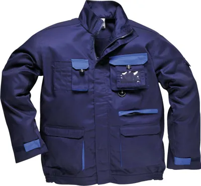 Obrázek produktu pro Portwest TX10 Portwest Texo Contrast Jacket Navy Velikost 4XL