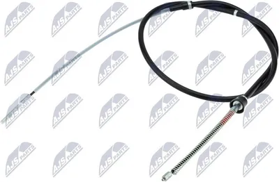 Produktbild von NTY Handbremsseil Seilzug Feststellbremse für VW POLO (9N) Hinten Links Hinten Rechts HLR-VW-005