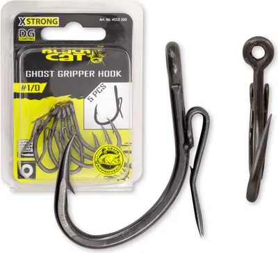 Obrázok produktu pre Black Cat Ghost Gripper Haken DG Coating 1/0