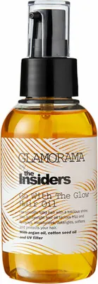 Produktbild von The Insiders Geh Mit Dem Glanz - Ausgezeichnetes Haaröl - Glattes & Seidiges Haar - Extra Glanz - 110ml