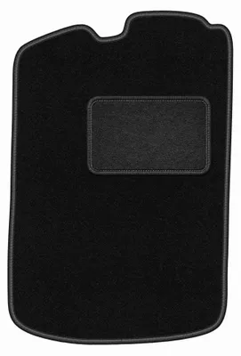 Immagine prodotto di Tappetino guidatore in moquette per Volkswagen Golf I 1974-1983 (hatchback) – 1 pezzo, nero, su misura – Wielganizator LUX