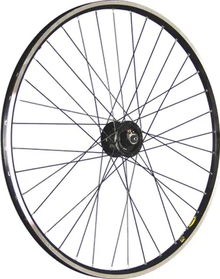 Produktbild von 28 Zoll Vorderrad Mavic A319 geöst Shimano Alfine Nabendynamo DH-S501 - schwarz