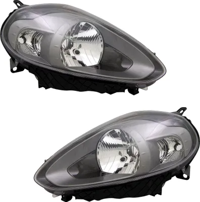 Produktbild von TYC Scheinwerfer Set für Fiat Punto Evo 10/2009- Sport