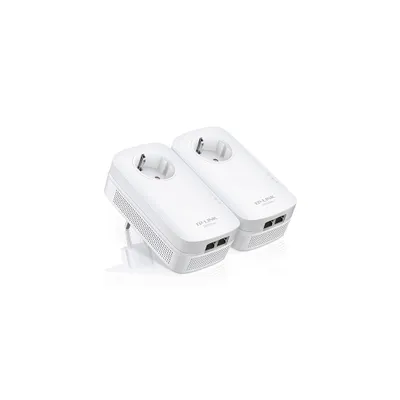 Produktbild von TP-Link TL-PA9020P Kit AV2000 Gigabit Powerline Netzwerkadapter Set, weiß