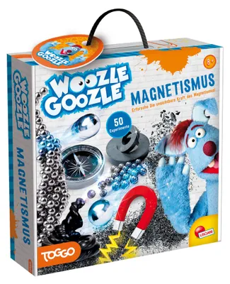 Produktbild von Lisciani DE89345WG - Woozle Goozle Magnetismus Magnete Experimente Magnetfeld Hufeisenmagnet