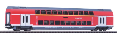 Obrázek produktu pro PIKO 58804 H0 Doppelstockwagen der DB AG 1./2. Klasse