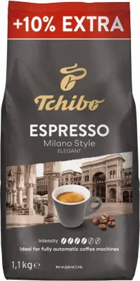 Zdjęcie produktu dla Tchibo Milano 1,1kg Kawa ziarnista Arabika