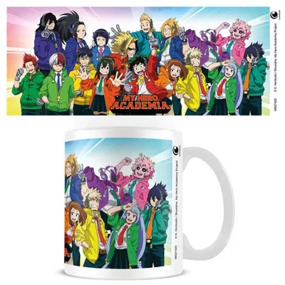 Produktbild von My Hero Academia Tasse Groupies