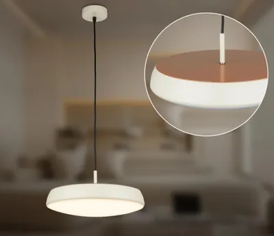 Obrázek produktu pro BRILONER – LED závěsné svítidlo s teplým bílým světlem, 14,5 W, 1800 lm, stropní svítidlo
