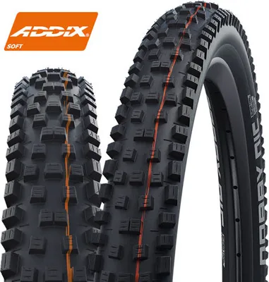 Immagine prodotto di 71 Pneumatico MTB Schwalbe NOBBY NIC - ADDIX Soft Evolution Line 27.5x2.40" 62-584