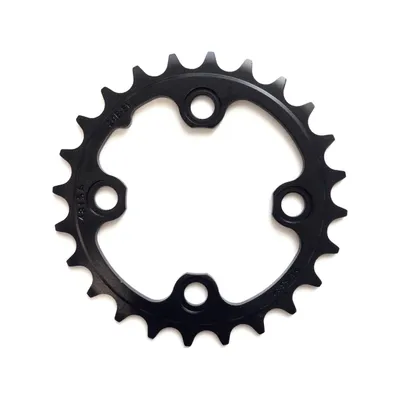 Obrázok produktu pre SRAM reťazový krúžok 24 T. 2X11 Lk 64 Black No Pin