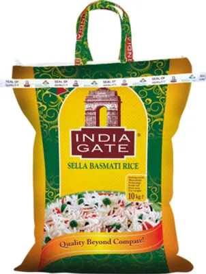 Produktbild von INDIA GATE Basmatireis Creamy Sella 10kg