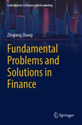 Produktbild von Fundamental Problems and Solutions in Finance