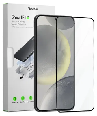 Zdjęcie produktu dla 1-pak Samsung S24 Szkło ochronne na ekran - Szkło hartowane | [Automatyczna instalacja] - Bez bąbelków