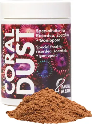 Immagine prodotto di Fauna Marin Polvere di corallo 100ml - Mangime per coralli