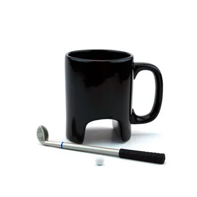 Produktbild von Golfbecher mit Loch, Ball und Kugelschreiber