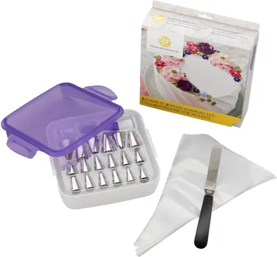 Produktbild von Wilton Deluxe Decorating Set 46-tlg