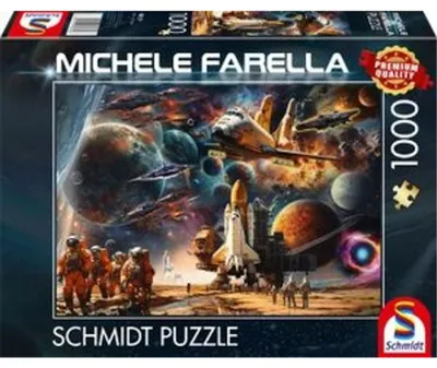 Zdjęcie produktu dla Schmidt Spiele 58539, 1000 szt., Inne, 12 lat(a)