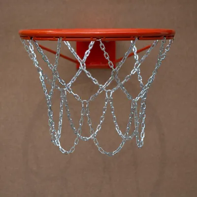 Produktbild von Deluxe-Basketballnetz mit Vandalismusschutz – Einzeleinheit