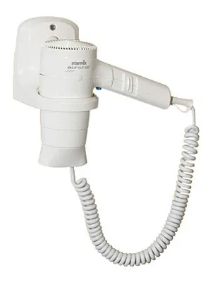 Produktbild von Starmix Hand-Haartrockner HFTW 12 inkl. Wandhalter weiss