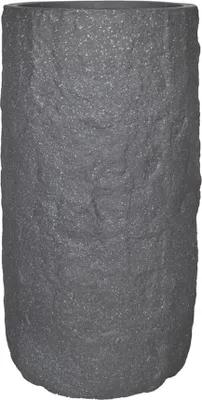 Immagine prodotto di Fioriera The Rock Fioriera Fioriera 36x72 cm Effetto pietra Grigio