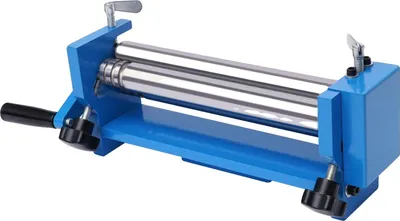 Productafbeelding van Buigmachine voor buizen, handbediening, verstelbare handbuiger, blauw