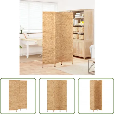 Zdjęcie produktu dla 3-częściowy parawan The Living Store 122x180 cm Hiacynt wodny