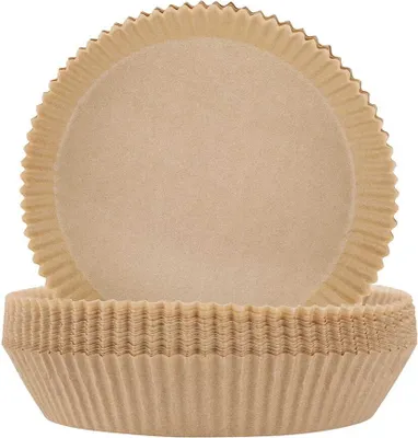 Produktbild von Papiereinlagen für Fritteuse 16cm 100 Stück KLAUSBERG KB-7779