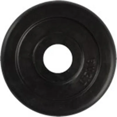 Zdjęcie produktu dla VirtuFit Gumowy talerz 30 mm 0,5 kg Czarny