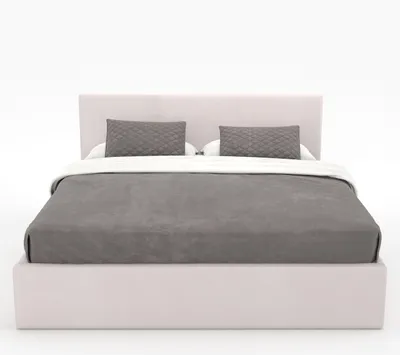 Produktbild von Muralo POLSTERBETT für Schlafzimmer Polsterbett mit Bettkasten Bett mit Polsterkopfteil Doppelbett 140x200 Bett mit Stauraum Creme