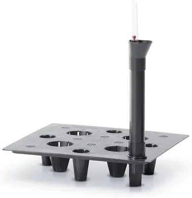 Produktbild von Bewässerungssysteme für quadratische Pflanzgefäße zur Pflanzenpflege – verschiedene Größen (XXS -19x19cm)