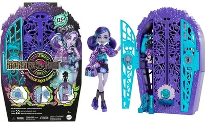 Image de MATTEL MONS. HIGH Str.sec.S5 Poupée Twyla HYT74 /4