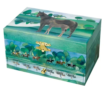 Produktbild von Trousselier Schmuck Spieldose Pferd "Normandie"©