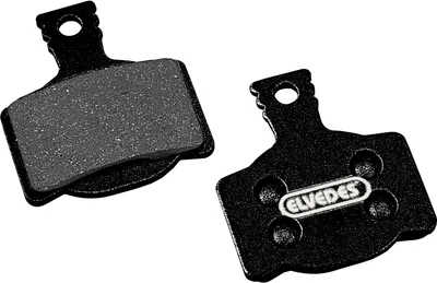 Produktbild von ELVEDES 6897MC Scheibenbremsbeläge E-Bike Magura MT2,4,6,8 Schwarz