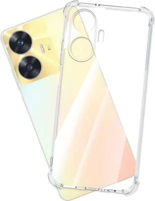 Produktbild von TPU Hülle Clear Armor Soft Case für Realme C55 (6.72'') - transparent