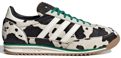 Produktbild von Adidas Damen Naturleder Sneaker JR1639 Sportschuhe SL72 OG Court Gr.37 1/3