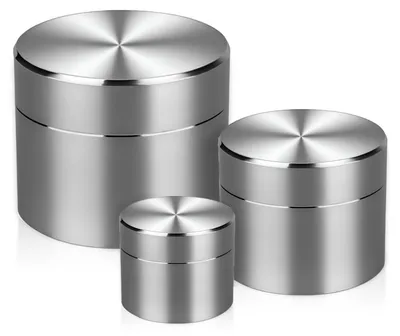 Produktbild von Geruchsfreie Dose mit Deckel, Set von 3