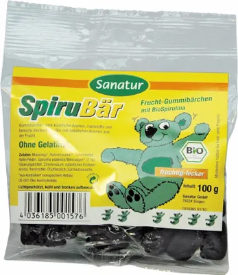 Image de SpiruBär - Oursons gélifiés 100g