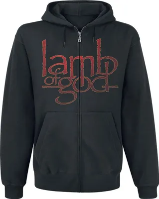 Produktbild von Lamb Of God Kapuzenjacke Herren Vulture schwarz S