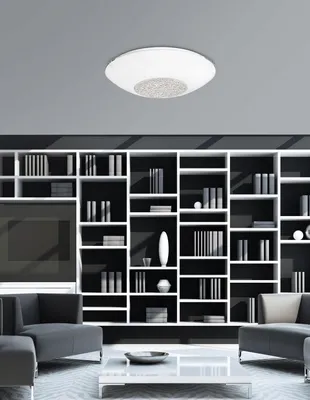 Produktbild von Nova Luce ERA Deckenleuchte E27 4-fach Weiß 12x50cm dimmbar 6311803
