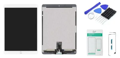 Produktbild von iPad Air 3 (2019) Display weiß - Set