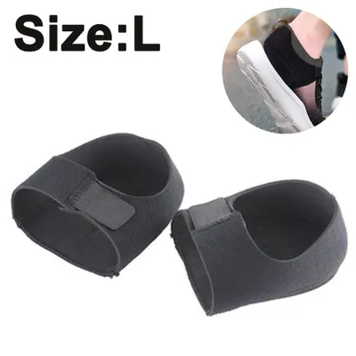 Produktbild von Fersenschoner, Fersenkissen bei Fersenschmerzen, Plantarfasziitis, Fersenpolster-Einlagen – ideal zur Linderung von Fersenschmerzen, zur Heilung trockener, rissiger Fersen und bei Achillessehnenentzündung – für Damen und Herren