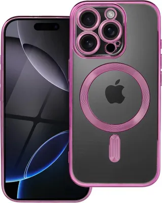 Produktbild von Case passend für iPhone 16 PRO Electro Mag Cover kompatibel mit MagSafe pink