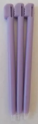 Produktbild von Ersatzstifte für Nintendo DS Lite NEU Touch Pen NDSL Stylus Drittanbieter Eingabestifte 3x Hell Lila