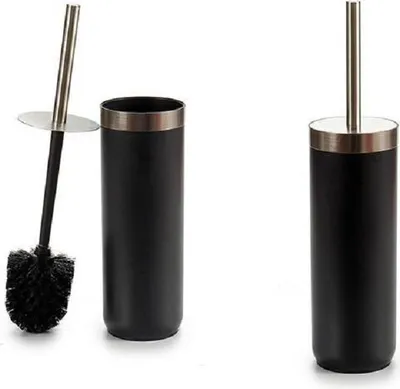 Produktbild von Arte r Toilettenburste mit Halter - schwarz - Edelstahl - 38 cm