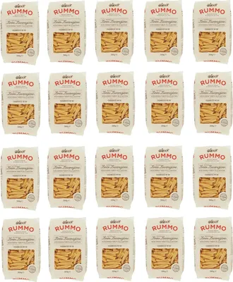 Produktbild von 20x Rummo Casarecce N°88 Pasta Lenta Lavorazione Teigwaren aus Hartweizengrieß Bronze-Zeichnung 500g